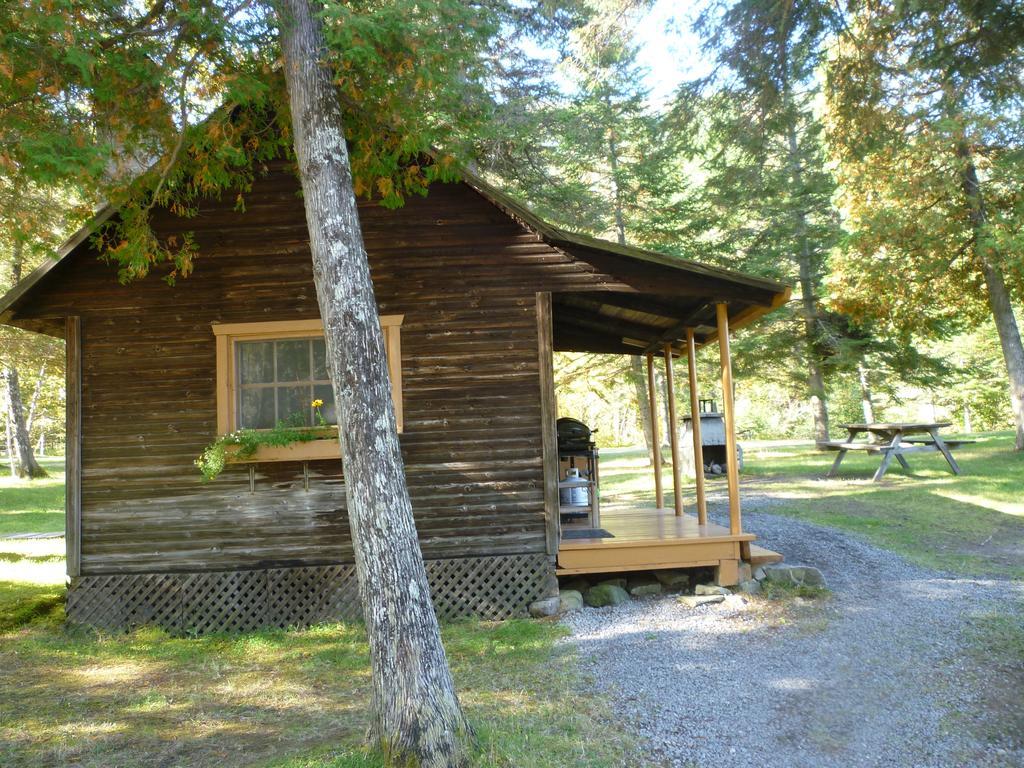 Vila Riviere Petit Saguenay Pokoj fotografie