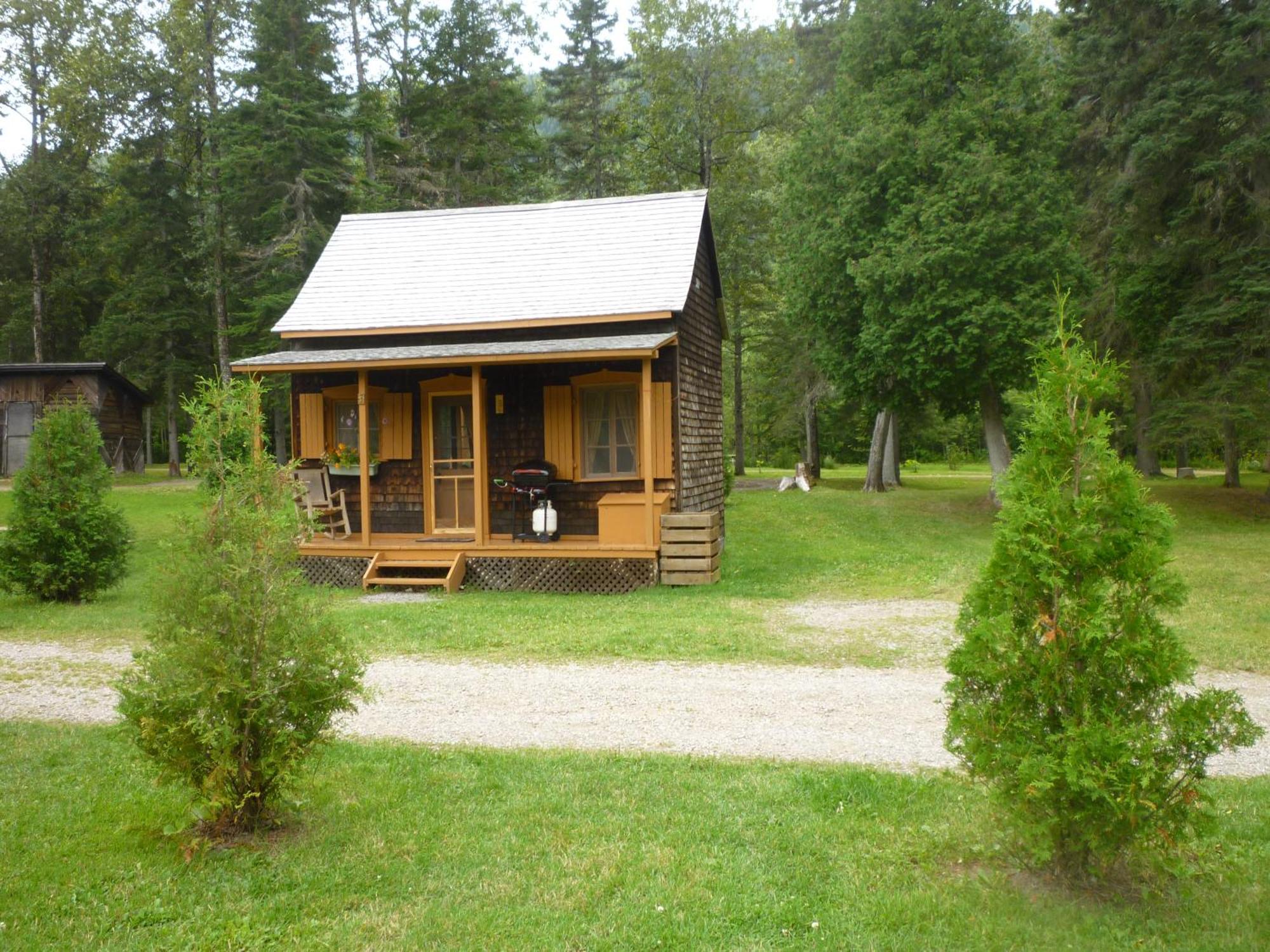 Vila Riviere Petit Saguenay Exteriér fotografie