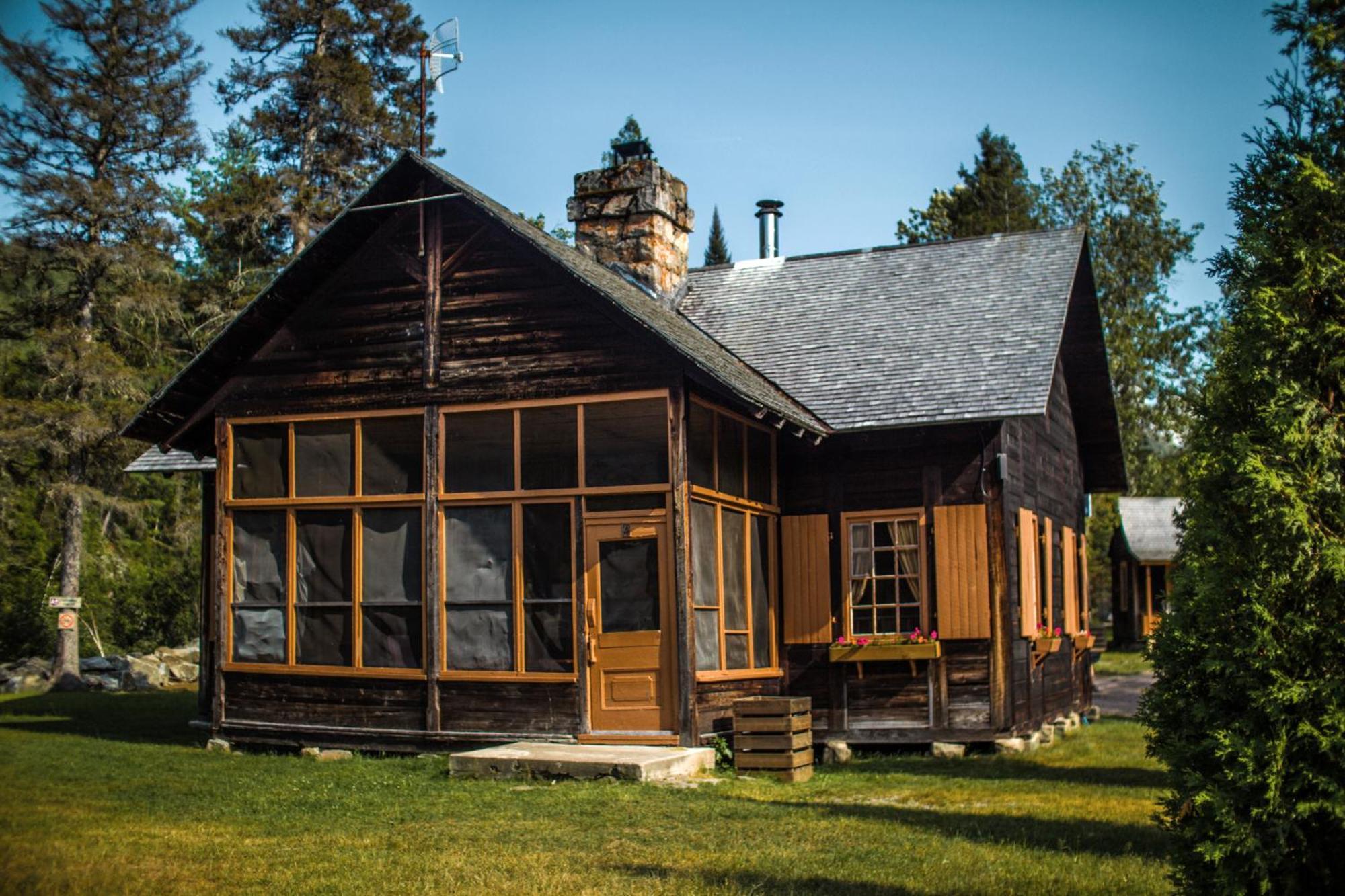 Vila Riviere Petit Saguenay Exteriér fotografie