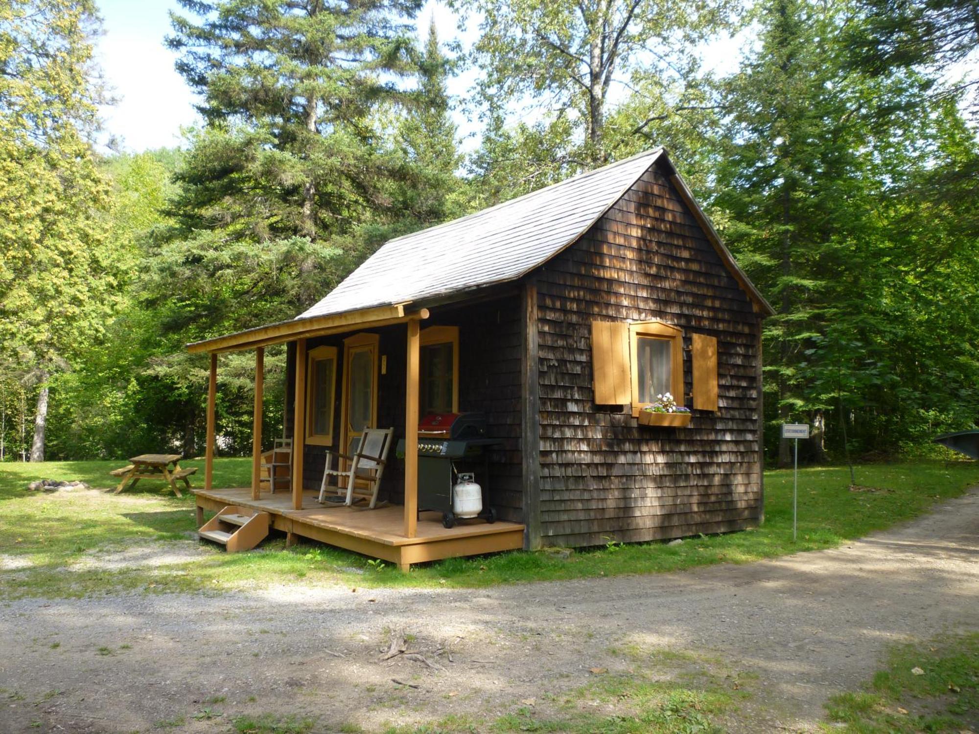 Vila Riviere Petit Saguenay Exteriér fotografie
