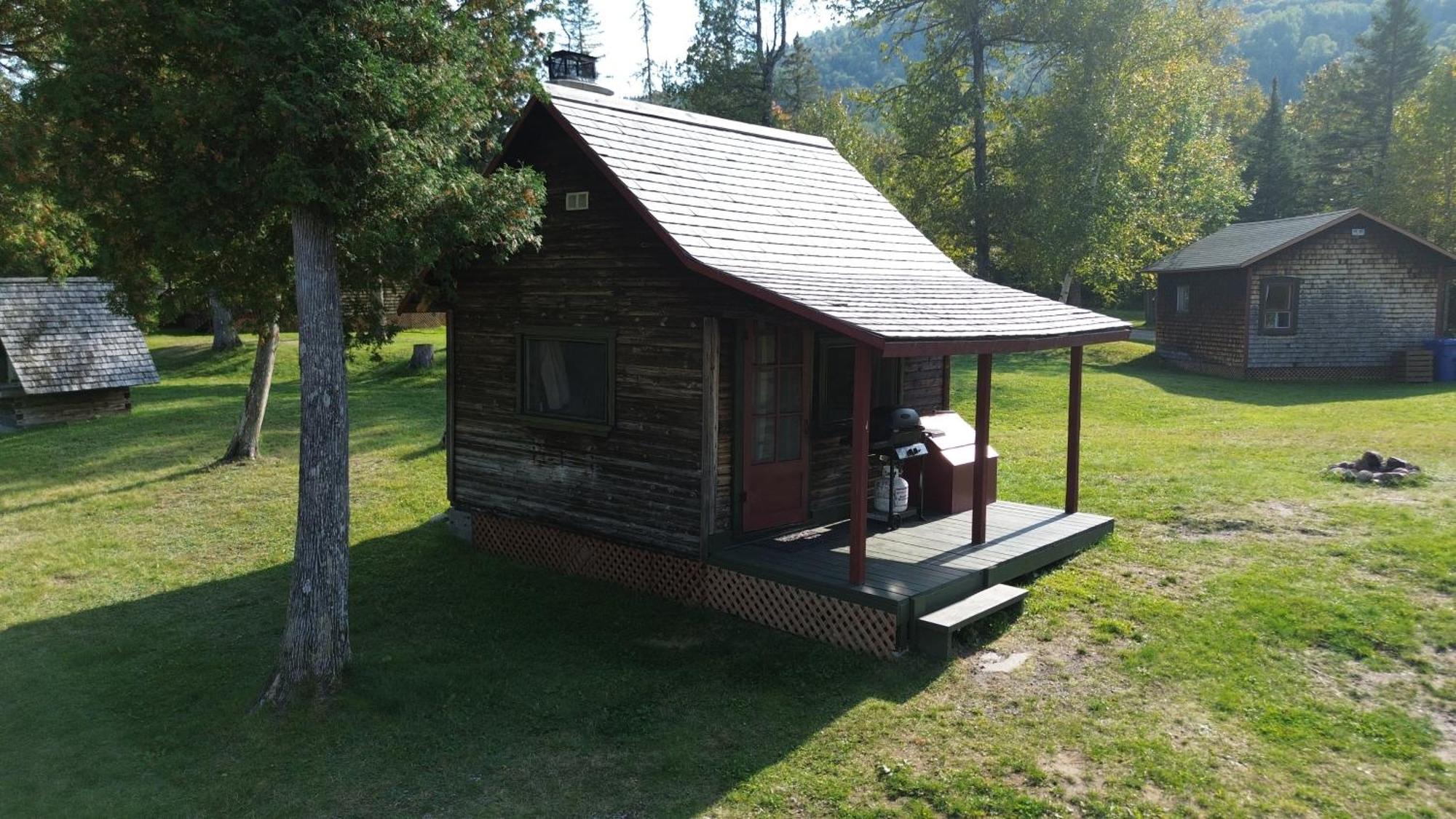 Vila Riviere Petit Saguenay Exteriér fotografie