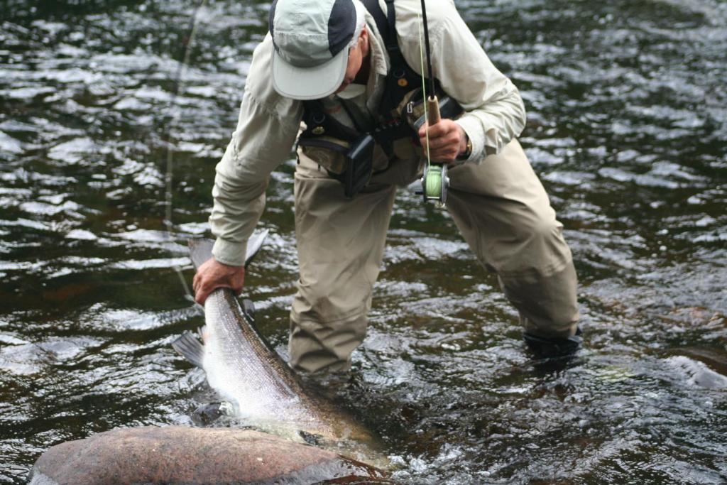 Vila Riviere Petit Saguenay Pokoj fotografie