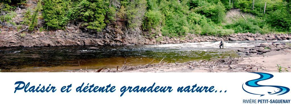 Vila Riviere Petit Saguenay Exteriér fotografie