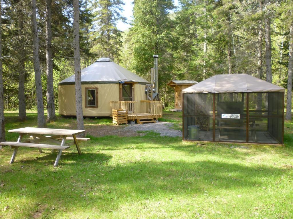 Vila Riviere Petit Saguenay Exteriér fotografie